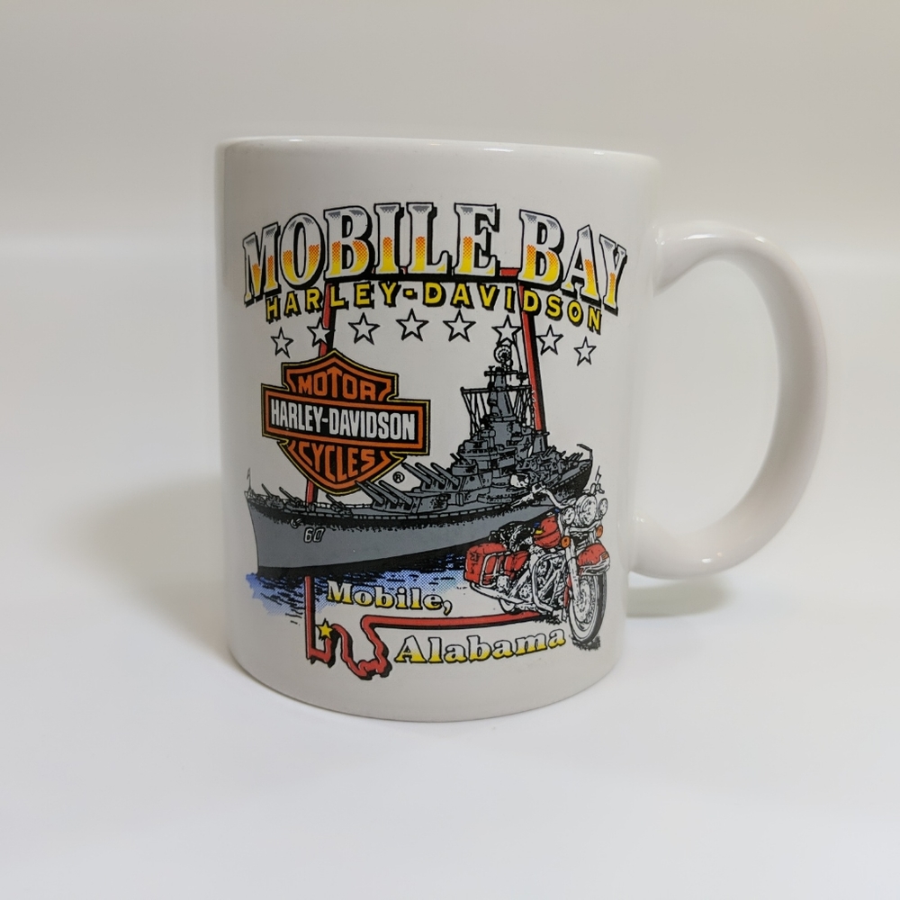 Harley-Davidson Coffee Mug Mobile Bay Alabama